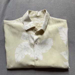 Tommy Bahama 100% Silk Shirt size S